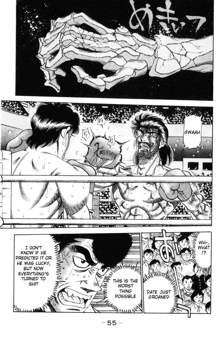 Hajime no Ippo: Fighting Spirit, Chapter 337 image 11